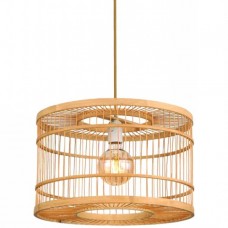 Φωτιστικό Κρεμαστό Φ40cm E27 230V Ρατάν 4524